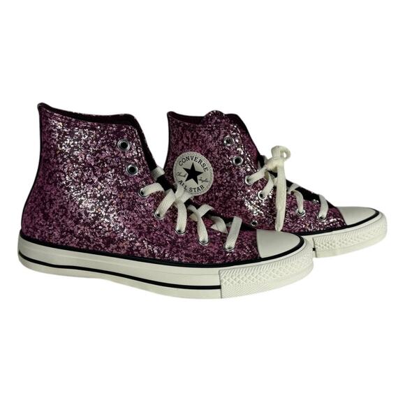 Converse Ctas Hi top shoes women's Orchid Abyss Size 7.5 Athletic - Picture 1 of 6